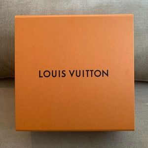 Authentic Louis Vuitton Box.